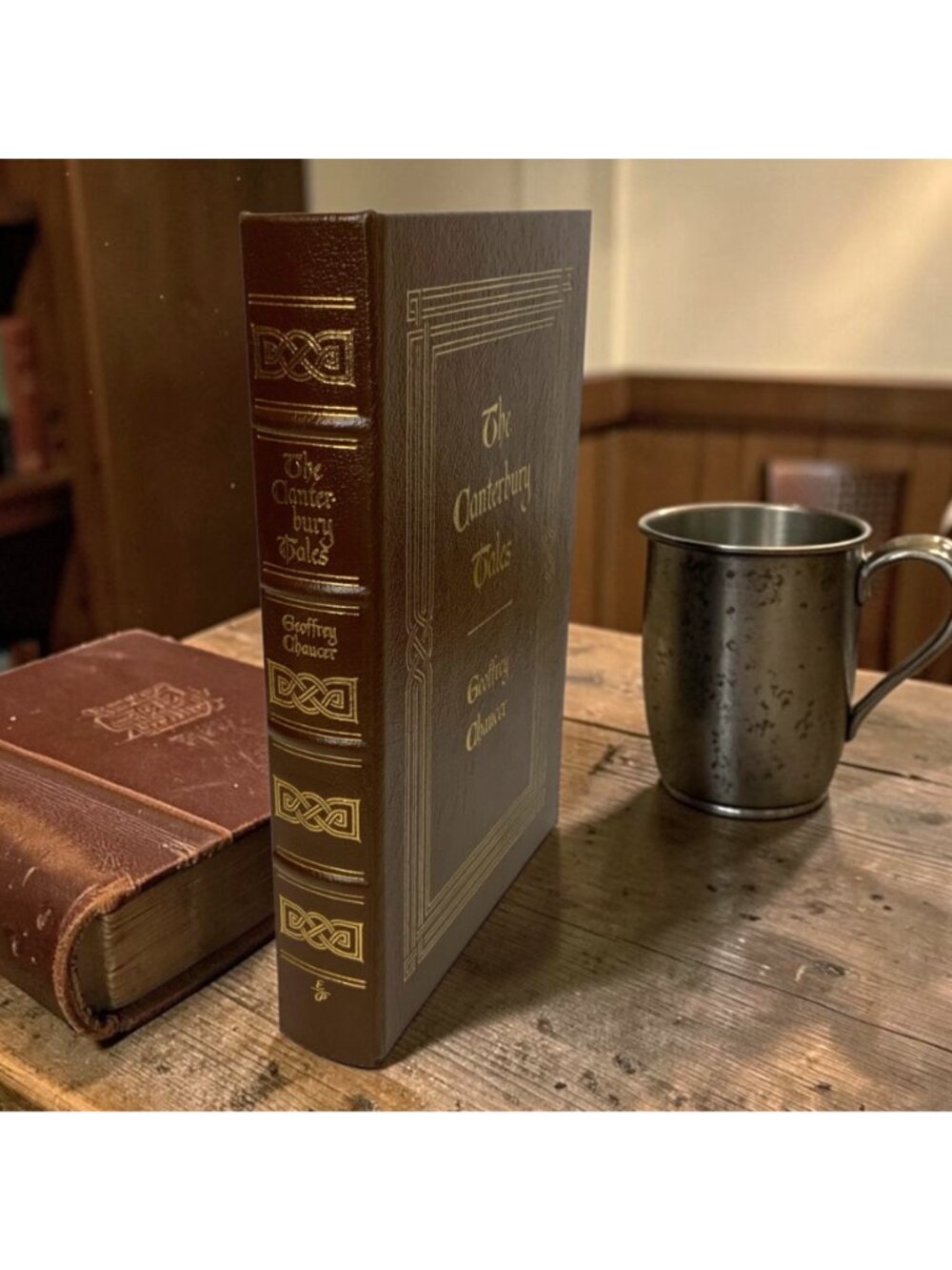 The Canterbury Tales By Geoffrey Chaucer Easton Press Collectors Edition 1978